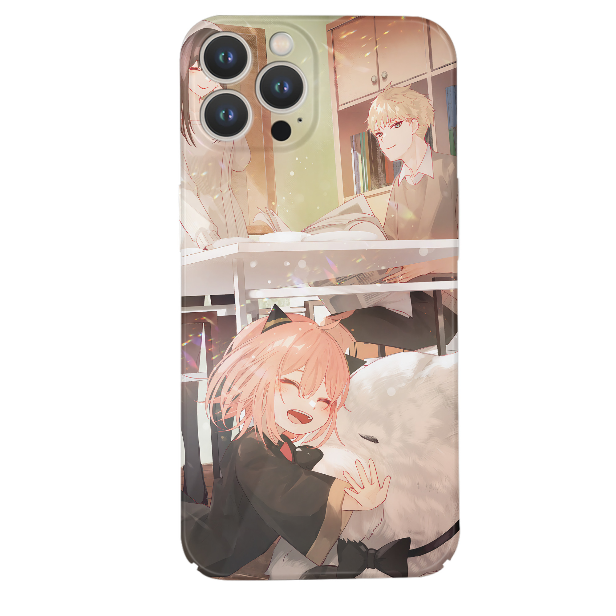 （画像用） SPY×FAMILY间谍家家酒 【iPhone 14シリーズ対応】ハードケース